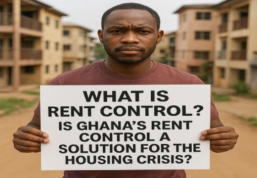 What Is Rent Control? Is Ghana's Rent Control a Solution For the Housing Crisis?